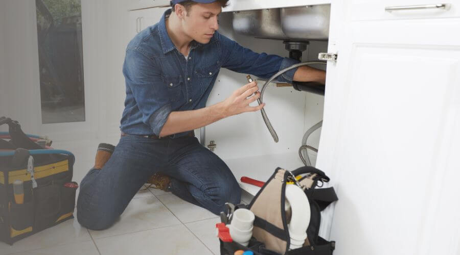Local annual plumbing maintenance in Bowdon, ND